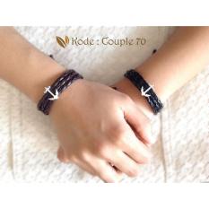 Gelang Couple / Gelang Pasangan / Gelang Kulit Jangkar KEREN