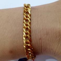Gelang Emas Asli Kadar 875 Model Sisik Naga