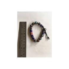 Gelang Ethnic Dayak Warna Biru
