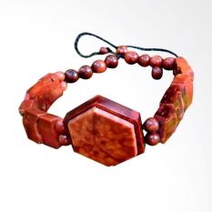 Gelang etnik kokka fuqoha koleksi gelang kayu langka