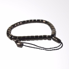 Gelang kaokah marjan hitam premium model tarik