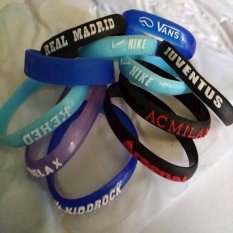 Gelang Karet Murah Nike Adidas Kidrock Dll