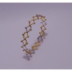 Gelang Kerut Cincin Emas Asli Kadar Emas 70 % (11.37 Gram)