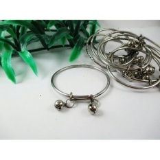 Gelang Kesehatan sekaligus accesories cantik bayi dan anak model bell bahan monel dikenal anti step dan kejang