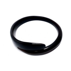 Gelang kesehatan unik antik tanduk kerbau asli kerajinan lokal handmade