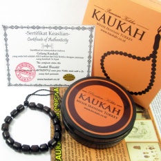 Gelang Kokka Asli Kaukah Timur Tengah - Marjan Besar Hitam
