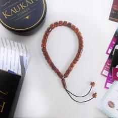 Gelang Kokka Asli Kaukah Timur Tengah - Marjan Kotak Coklat