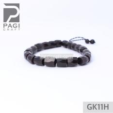 Gelang Kokka BERSERTIFIKAT - Fukaha Cutting Mardjan Hitam Koka Asli
