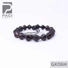 Gelang Kokka BERSERTIFIKAT Wajik Besar Koka Asli Hitam