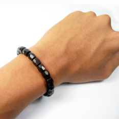 Gelang Kokka Import Turki Kayu Fuqaha Kaukah Cutting Nanas Hitam