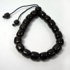 Gelang Kokka Import Turki Kayu Fuqaha Kaukah Mardjan Besar Hitam