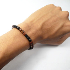 Gelang Kokka Import Turki Kayu Fuqaha Kaukah Mardjan Tasbih Hitam Coklat