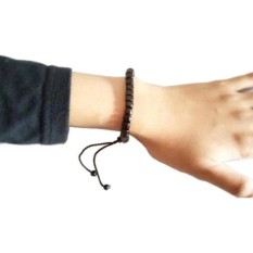 Gelang Kokka Mardjan Tasbih Hitam Kaukah - 1PCS