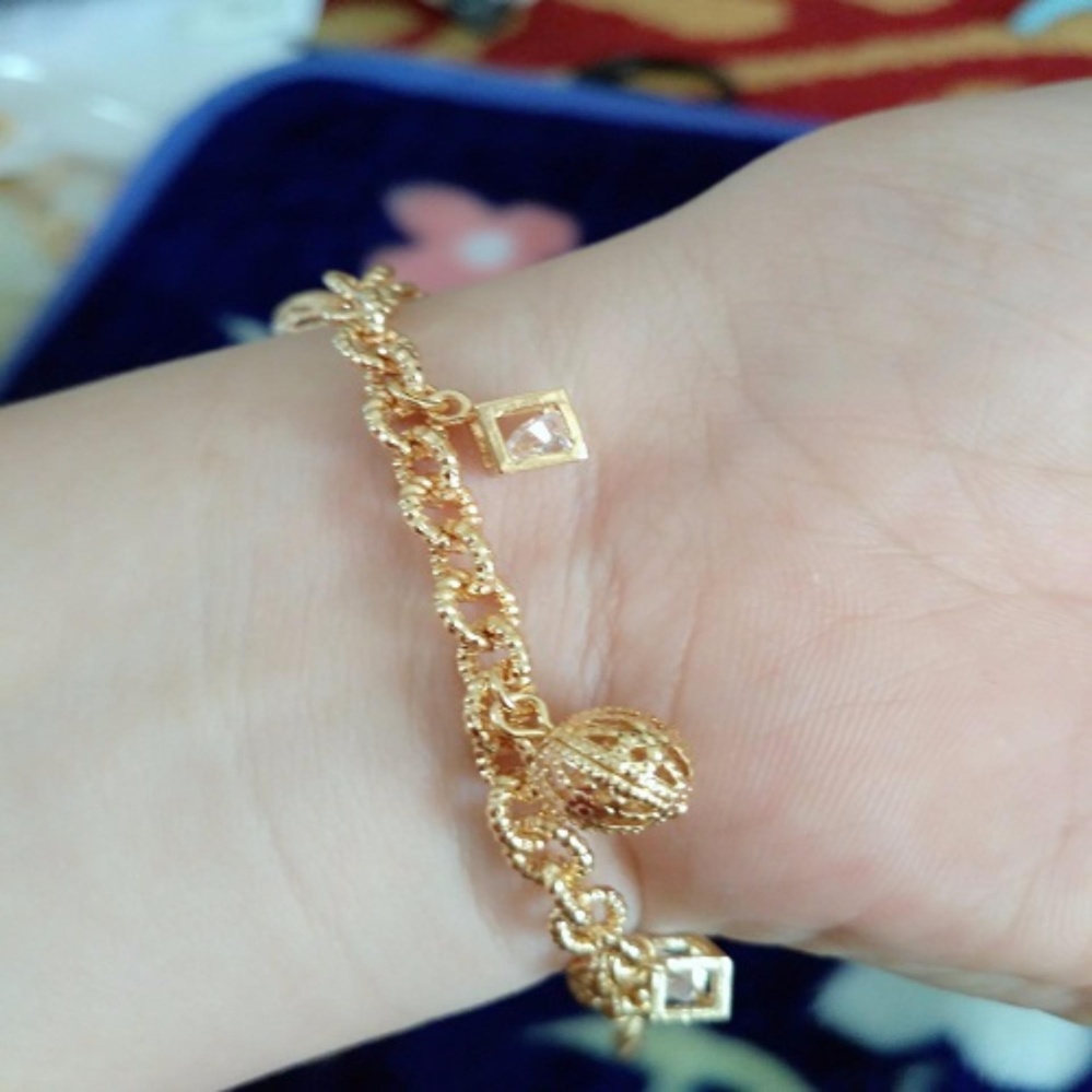 gelang kubik lampion cantik xuping