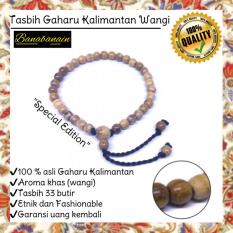 Gelang Tasbih Kayu Gaharu wangi