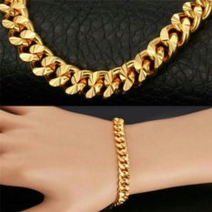 Gelang Wanita Rantai Gold - Perhiasan Lapis Emas