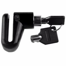 Gembok Cakram / Kunci Disk Brake Lock Ring Pendek 1Pcs - Hitam