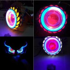 GEN 2 LED PROJI PROJIE HIGH LOW JAUH DEKAT LAMPU UTAMA MOTOR PROJECTOR LED BUKAN PROJIE HID