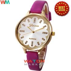 Geneva 009 - Jam Tangan Wanita - Strap Kulit