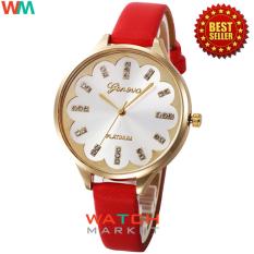 Geneva 009 - Jam Tangan Wanita - Strap Kulit