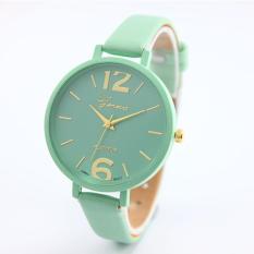 Geneva Jam Tangan Fashion Wanita Korea Tali Kecil - Green