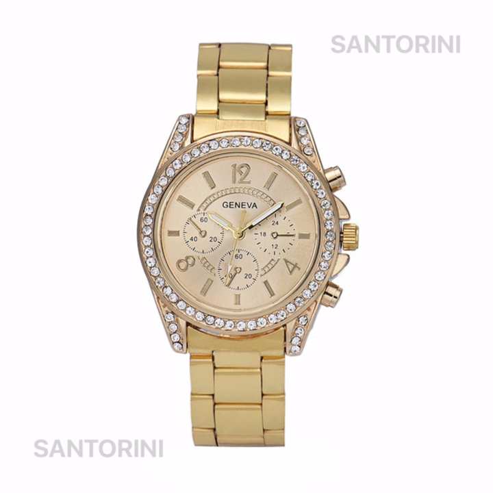 geneva jam tangan wanita analog fashion geneva jam tangan wanita analog fashion