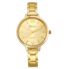 Geneva - Jam Tangan Wanita - Emas - Strap Stainless Steel - GEN_STS_6712_Gold