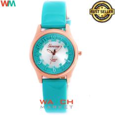 Geneva PREMIUM GN0011 Fashion Analog - Jam Tangan Wanita - Strap Kulit