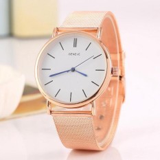 Geneve Jam tangan rantai pasir wanita jam tangan rantai ori