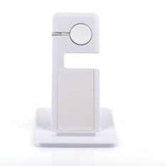 GETEK Portable Apple Watch Bracket + Charging Bracket untuk I5 I6/I6 Plus IPad (Putih)