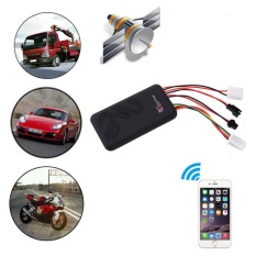 GETEK Realtime GT06 GPS GPRS Mobil Tracker Locator Anti-Theft SMS Pelacakan SOS Alarm-Intl