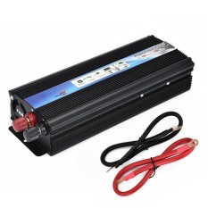 Gift 12V DC To AC 110V Auto Inverter 2000W Car Power Pure Sine Inverter - intl