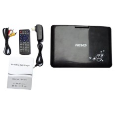 Gift 9.8 Inch Portable Mobile DVD Player Hi-speed USB Multimedia Player Support TV VCD CD MP3/4 FM Game Home DVD Player black - intl