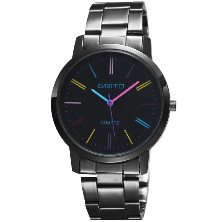 Gimto Jam Tangan Analog Wanita 1005 Black Lazada Indonesia