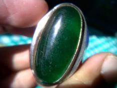giok kristal jumbo mirip jamrud