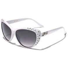 Giselle Kids AGE 6-14 Rhinestone Cat Eye Sunglasses