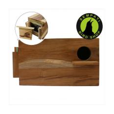 Glodok Glodokan Kaca Sarang Tempat Ternak Burung Lovebird