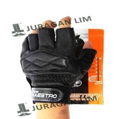 Glove / Sarung Tangan Kulit Domba NEW MAESTRO HALF