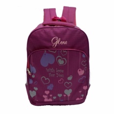 Glow Tas Ransel Sekolah Anak Wanita 612006