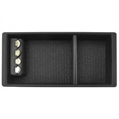 GM Center Console Armrest Tray Organizer Penyimpanan Kotak Cocok untuk Chevrolet Silverado 1500 2500 3500 Tahoe Suburban GMC YUKON Sierra cadillac Escalade-Internasional