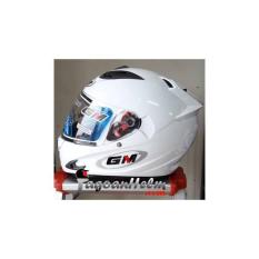 GM Helm Race Pro SOLID Race PRO Double Visor