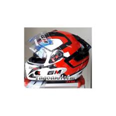 GM Helm Race Pro X-Race / Racepro X Race Double Visor