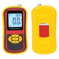 GM640 Portable Digital Kelembaban Butir Meter dengan Perangkat Kecil Alat Pengukur Penguji Layar LCD untuk Jagung Gandum Beras Bean Gandum Hygrometer