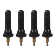Go Go Store4Pcs Mobil Pemantauan Tekanan Ban TPMS Katup Sistem Mount Anti Ledakan Sensor-Intl