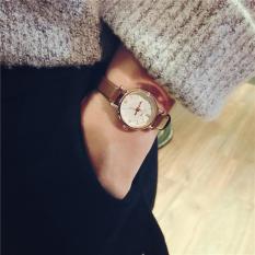 Gogoey 053 Jam Tangan Fashion Tali Kecil -Brown-