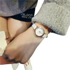 Gogoey 053 Jam Tangan Fashion Tali Kecil -Putih-
