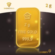 Gold Antam Emas Logam Mulia 2 Gram