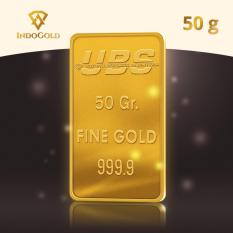 Gold Logam Mulia Emas UBS Untung Bersama Sejahtera 50 Gram