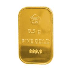 Gold Logam Mulia LM Sertifikat Asli Antam 0.5 Gram - Emas Batangan Logam Mulia - 24 Karat Sertifikat Resmi Antam