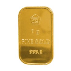 Gold Logam Mulia LM Sertifikat Asli Antam 1 Gram - Emas Batangan Logam Mulia - 24 Karat Sertifikat Resmi Antam